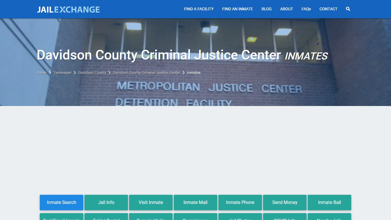 Davidson County Jail Inmates | Arrests | Mugshots | TN